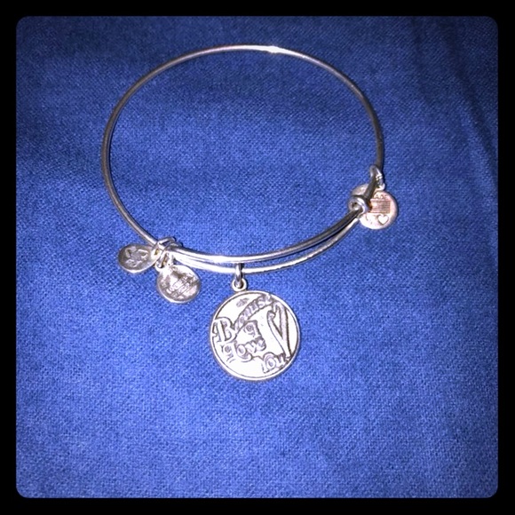 Alex and Ani “Because I Love You” Bangle - Picture 1 of 1